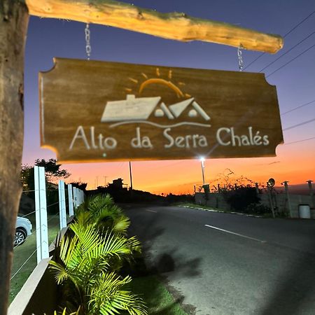 Pousada Alto Da Serra Serra de São Bento Dış mekan fotoğraf