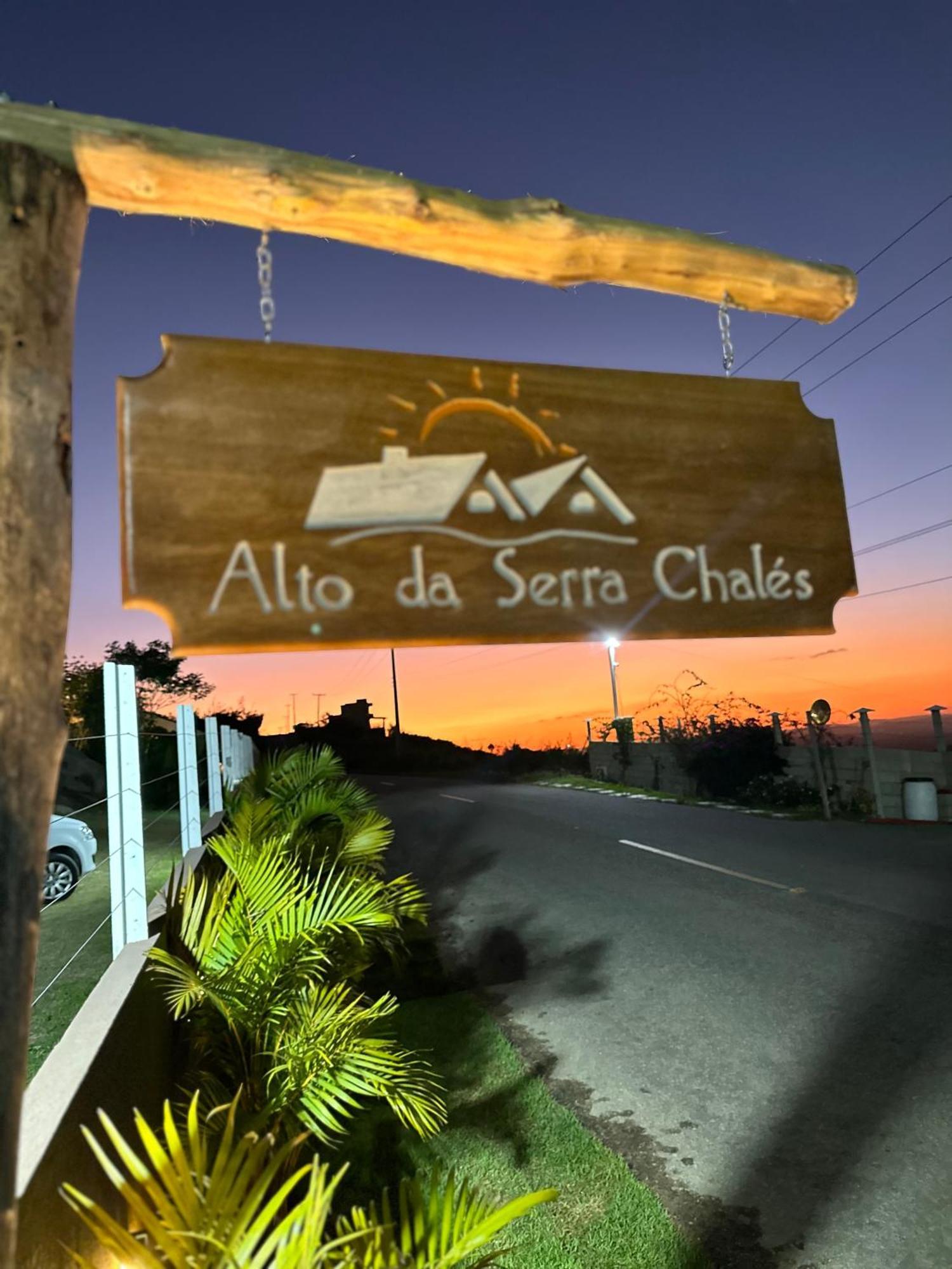 Pousada Alto Da Serra Serra de São Bento Dış mekan fotoğraf